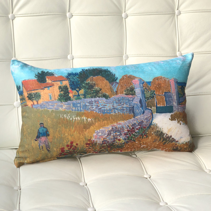 Coussin Van Gogh