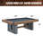 Barrington  Urban 7' Pool Table, Perfect for Family Game Rooms