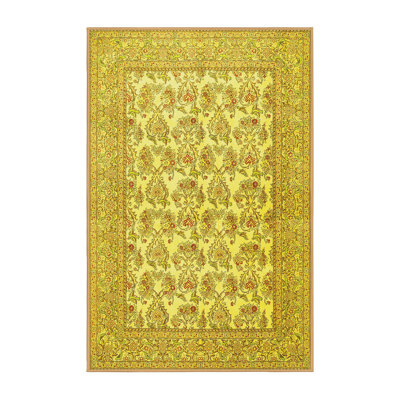 Annig Washable Oriental Indoor Rug