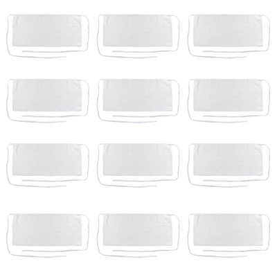Arkwright's Mariposa 3 Pocket Waist Aprons (Pack of 12)