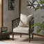 Chaise d'appoint Mid-Century Comfort Polyester