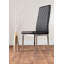 Scottsmoor Modern Grey Dining Table With 6 Luxury Velvet Quilted Dining Chairs-1812953143