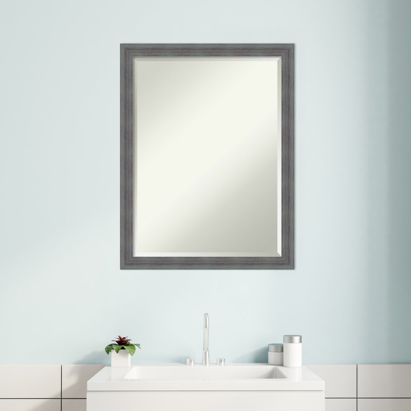 Heider Mirror, 26.25" H x 20.25" W