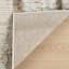 Tapis intérieur rayé beige / brun 8 pi x 11 pi (7 pi 10 po x 10 pi 10 po) Elva de Branch Branch-1302480749