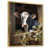 Gold Floater Framed selected