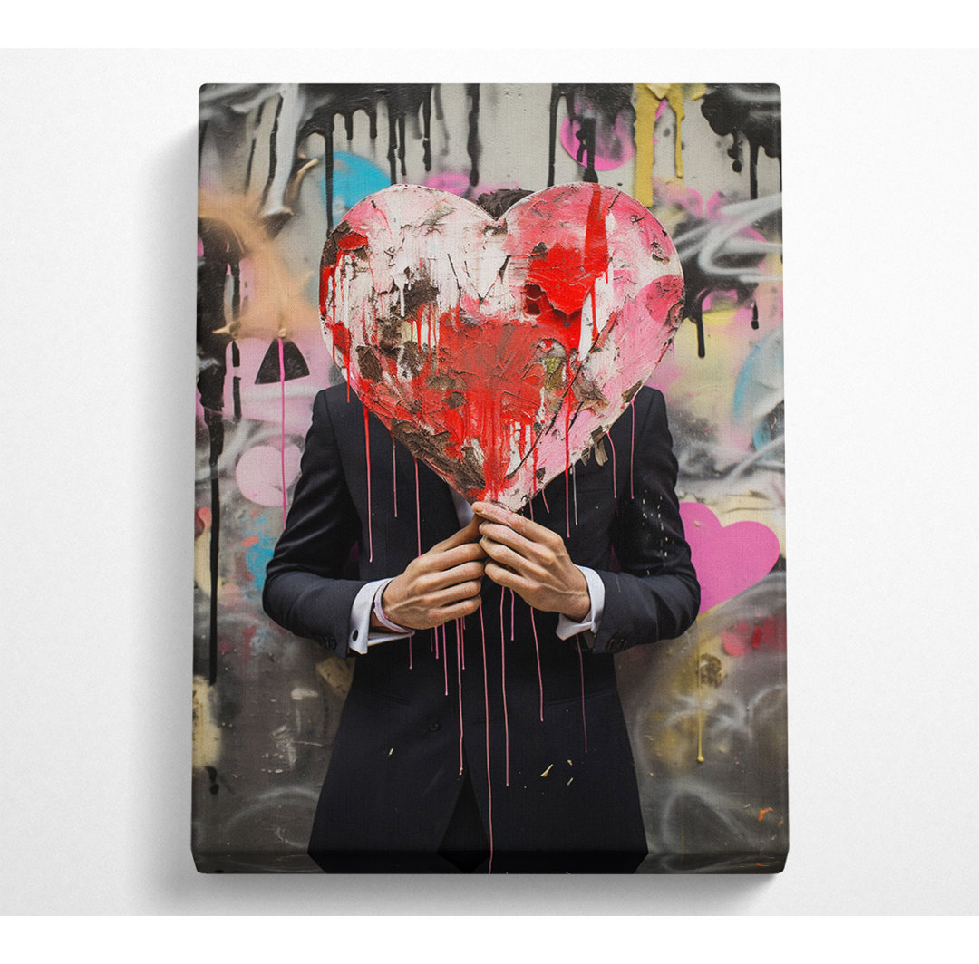 Hold Of The Heart - Kunstdrucke auf Leinwand - Wrapped Canvas