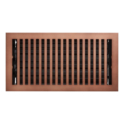 Modern Steel Oversized Floor Register