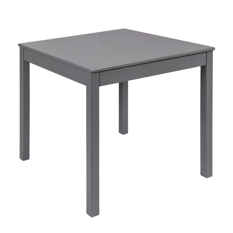 Sabian Square 75cm L x 75cm W Dining Table, Grey
