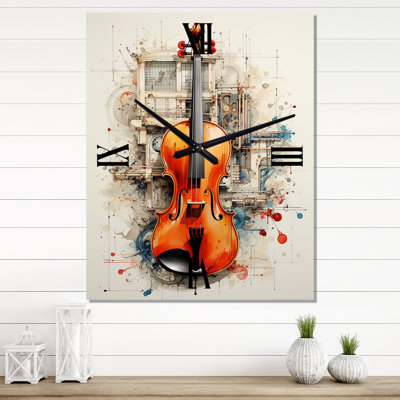 Cymantha - Horloge murale musicale
