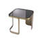 Numa Glass End Table