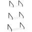 3 -Piece Steel Floating Shelf-990906200