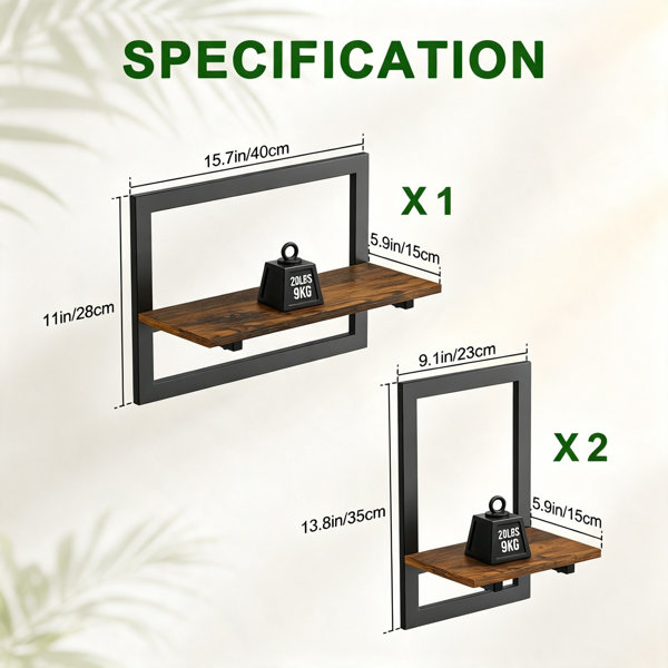 Product Dimensions
