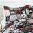 Polyester Patchwork Comforter-1351850547