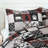 Polyester Patchwork Comforter-1351850556
