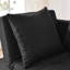 Fauteuil convertible convertible à dossier réglable avec canapé-lit et roulettes-950801608