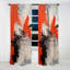Noella - Rideau Collages - Rideau occultant abstrait - 1 panneau-142530093