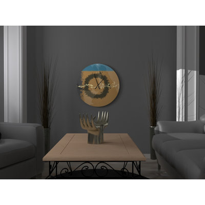 Metal Wall Clock