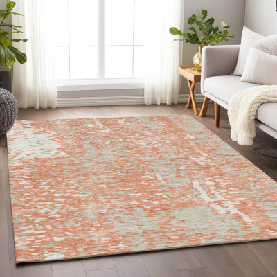 Tapis corail Prisco Premium lavable à la machine