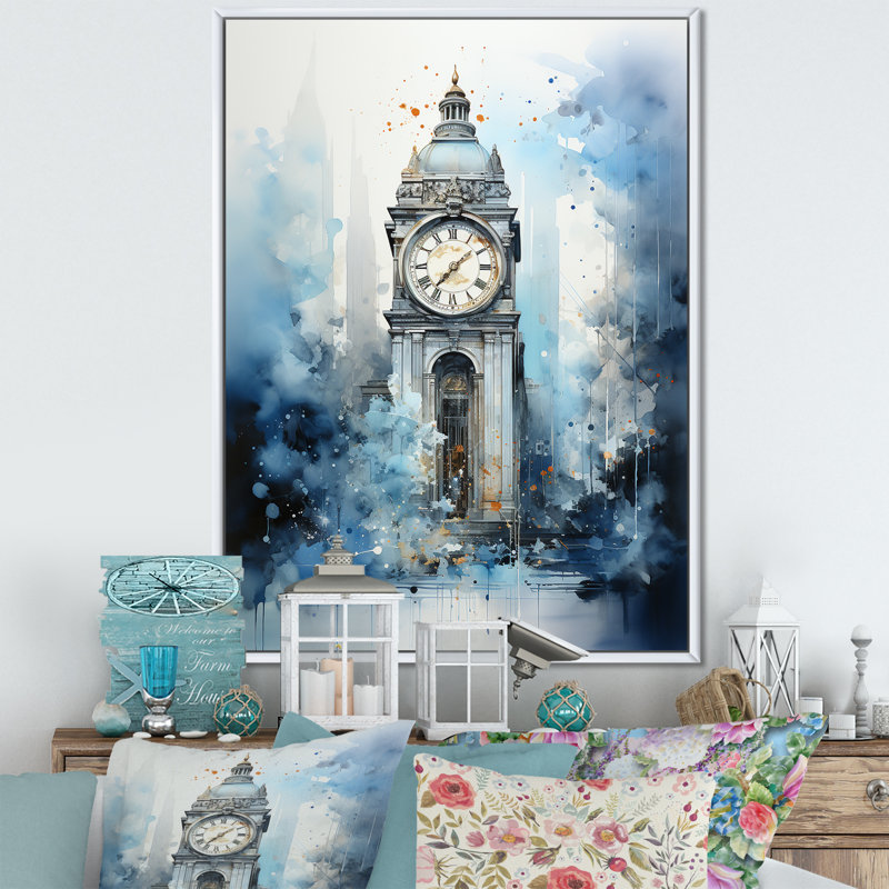 «Anstett New York Grand Central Collage III», reproduction sur toile, H 40 po x l 30 po x P 1,5 po, Cadre flottant blanc