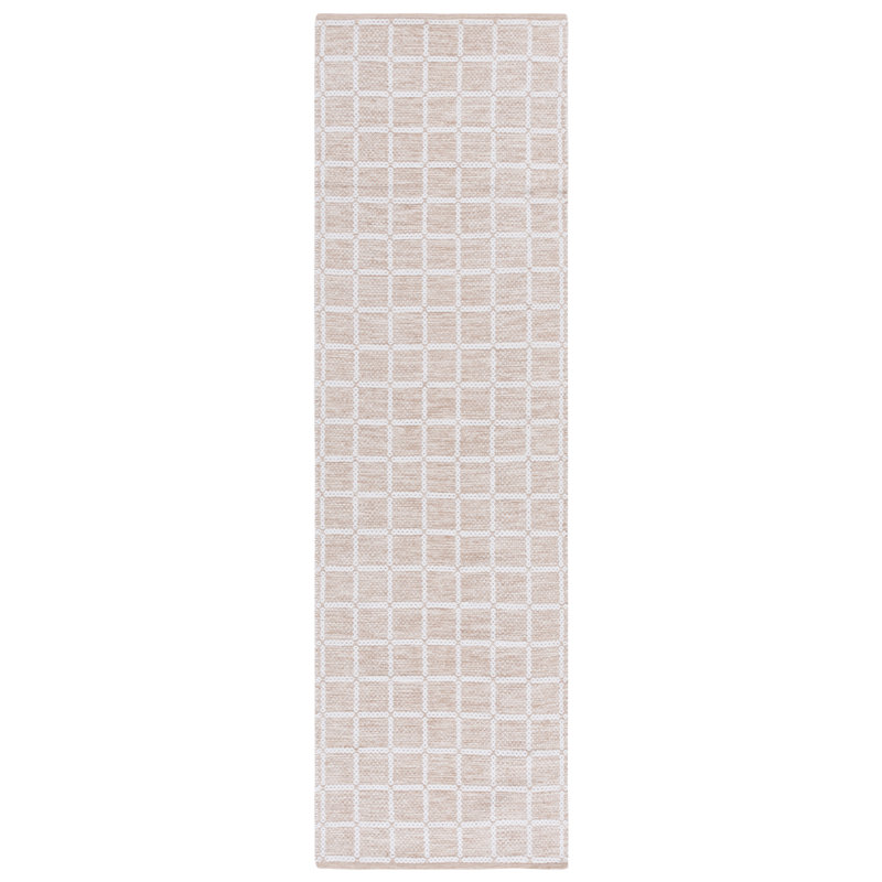 Mascaro 977 Area Rug In Beige / Ivory, Runner 2'3" x 8'