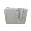 Baignoire tourbillon 52 po x 29 po en fibre de verre avec robinet