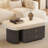 Retractable new style multi-functional tea table-107361827