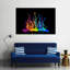 Impression abstraite sur toile-505705411