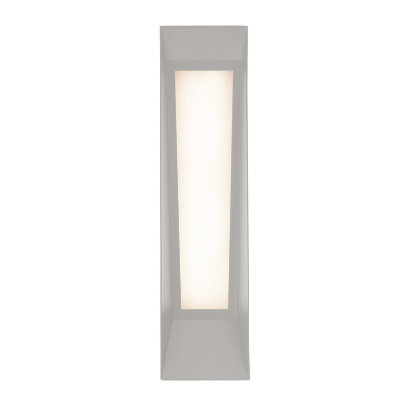 Walner - 20'' LED Wall Sconce - Textured Gray, 37 W, Textured Gray