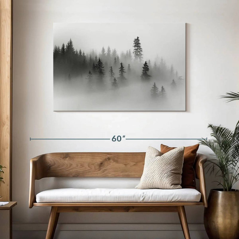 Alvord Misty Bistrita Forest, 30" H x 45" W