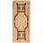 Wofford Rectangular Wooden Folding Training and Event Table-7165676