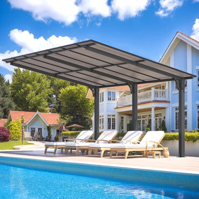 Pergola autoportante pour terrasse