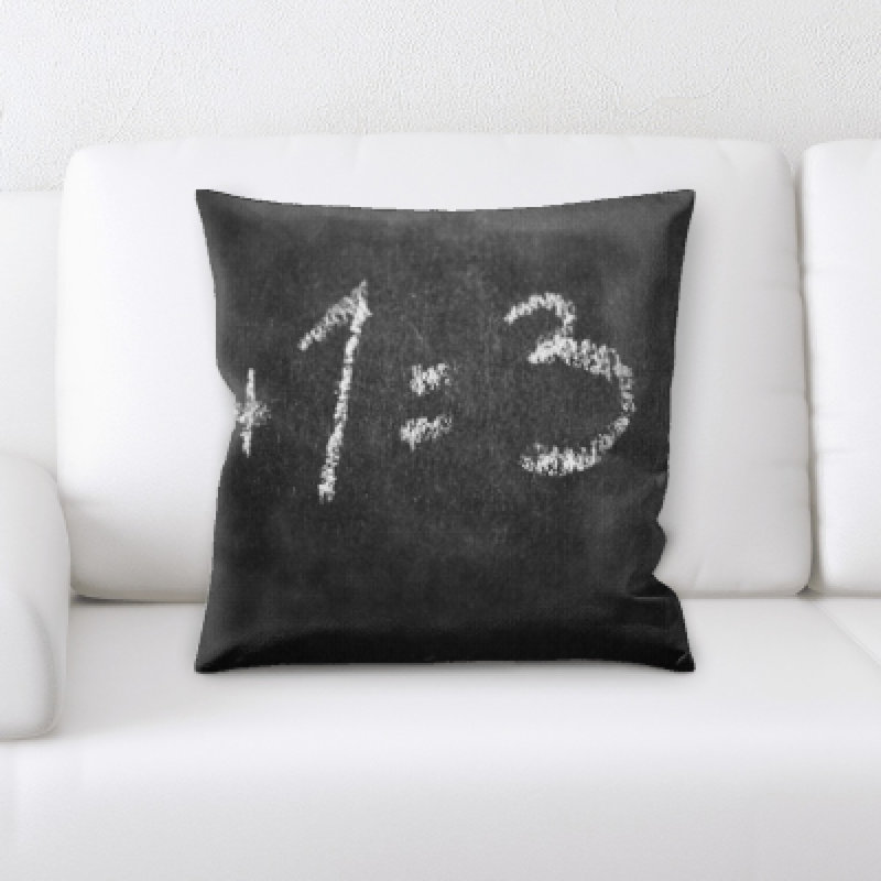 Coussin décoratif à faux ajout formula Kutz