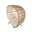 Hadaway Wicker Outdoor Lounge Chair