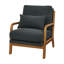 Chaise longue en bois-817347197
