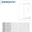 44-48" W X 72" H Sliding Shower Door, Frameless Sleek Glass Shower Door, 1/4" (6Mm) Thick Tempered Clear Glass With Easy-Clean Coating, Stainless Steel Hardware,Chrome-119810628