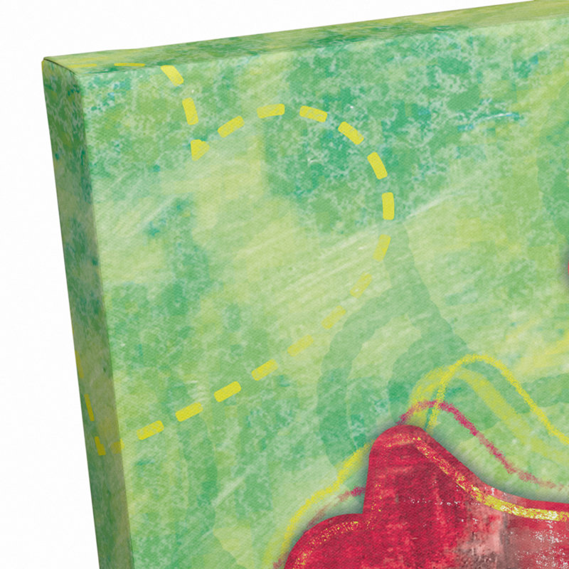 Art sur toile, H 20 po x l 16 po x P 1,25 po