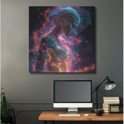  'Ignite Me 2' by Ann Klee Metal Wall Art, 36" x 36"