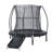 Jumpking 7ft Round Trampoline Combo With Jumping Mat Ramp
