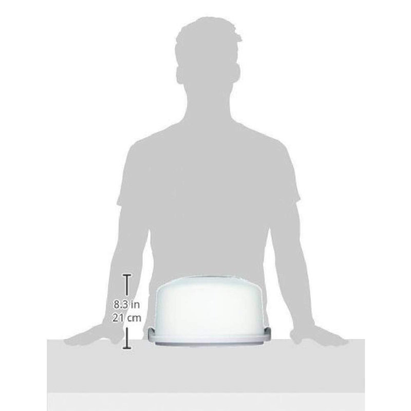 Extra Large Cake Storage Container, Cake Carrier With Handle 14 X 14 X 8