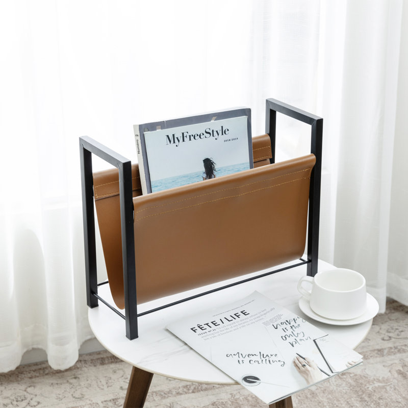 Freestanding Magazine Rack