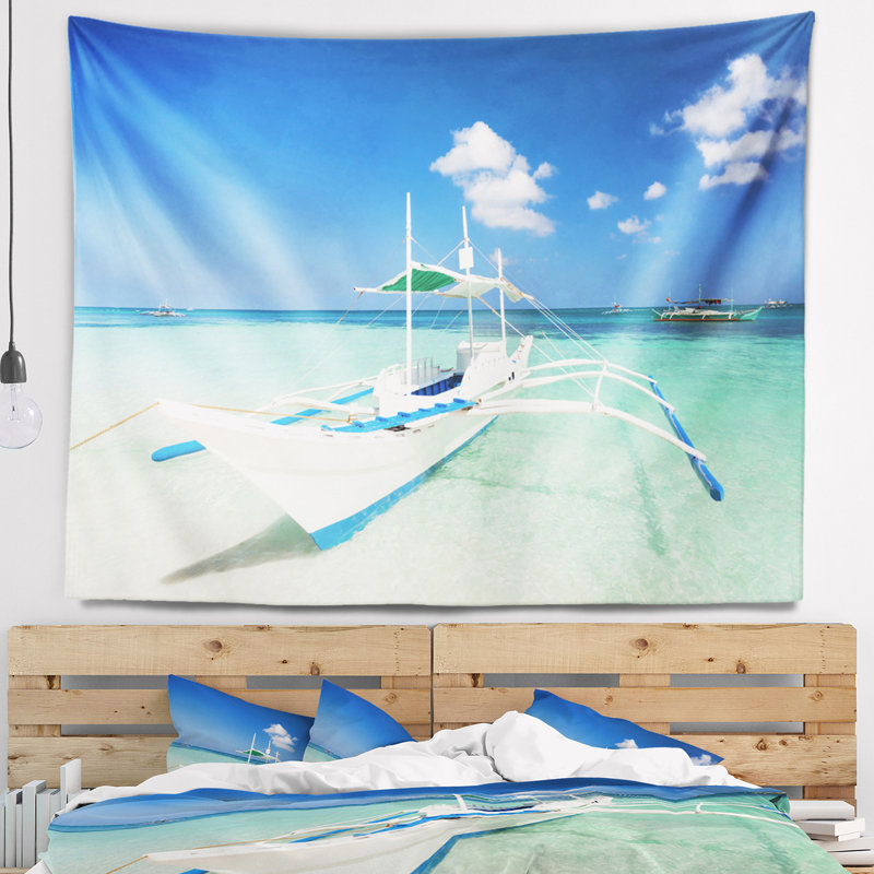 Polyester Tapestry, 50" H x 60" W