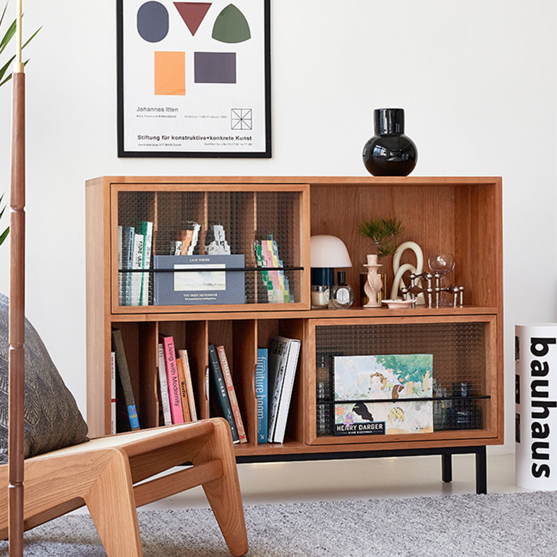 Bibliothèque de rangement pour la maison