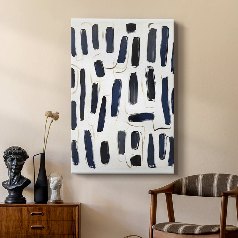 Série ABSTRACT DLxxv - galerie sur mesure, H 48 po x l 32 po