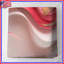 Couvre-lit matelassé à vagues abstraites or rose toutes tailles-129975052