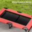 Raised Dog Bed with Breathable Mesh for Large Dogs-113581677