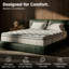 Matelas hybride ferme de 14 po avec support central renforcé-483896345-483896423