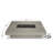 Cowden Rectangle 65,000 BTU Concrete Propane Fire Pit Table-1897568852-1981862695