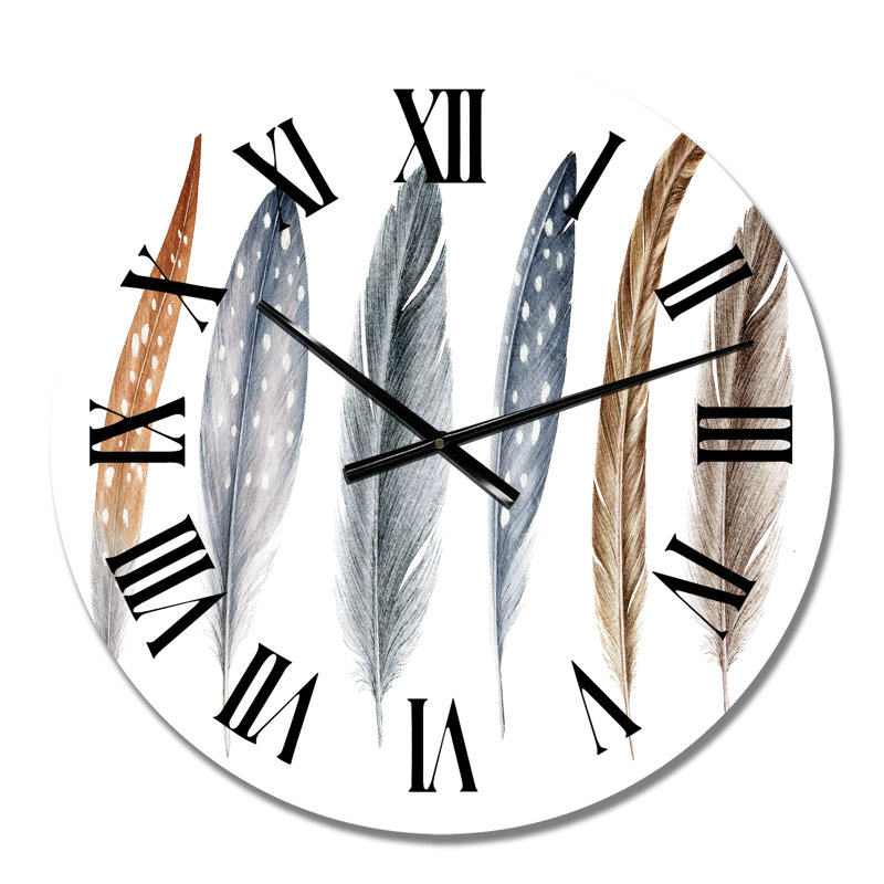 Horloge murale surdimensionnée, Moyen