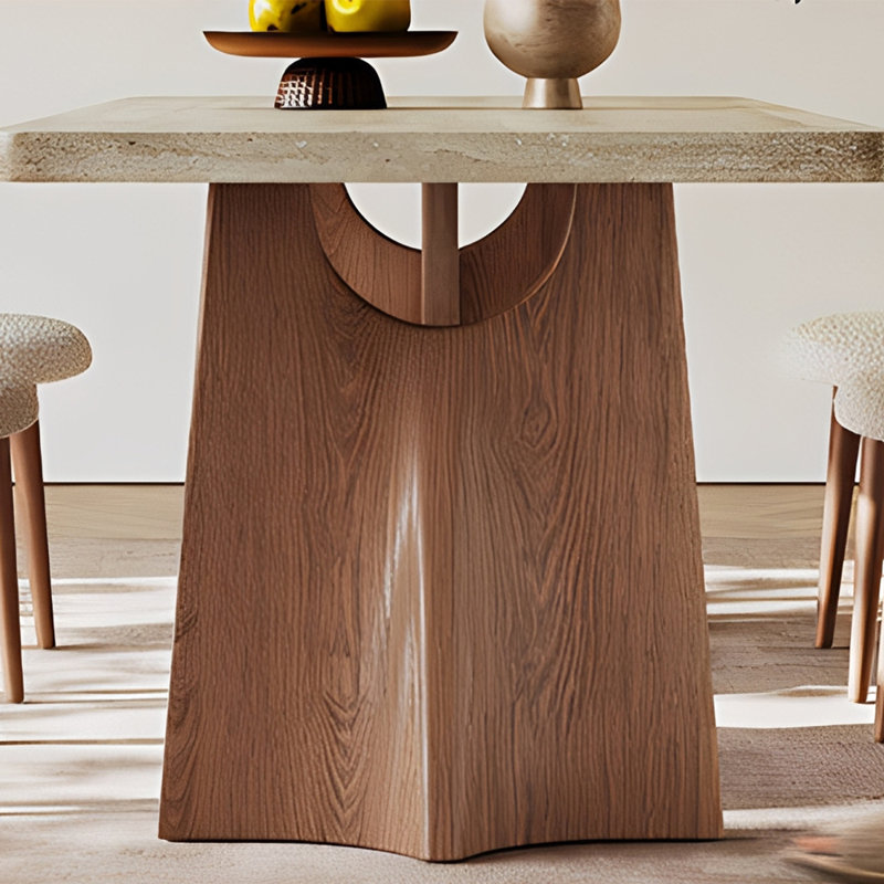 Table de salle à manger Modern Fashion, H 30,31 po x L 70,86 po x l 31,49 po