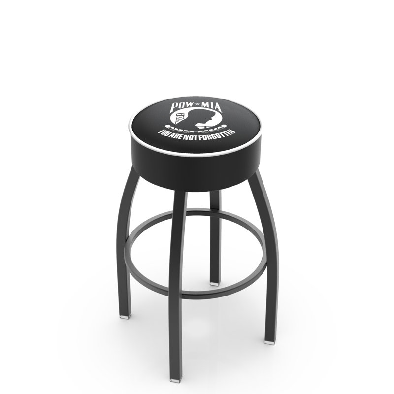 Tabouret de bar et de comptoir US, POW / MIA, Tabouret de comptoir (assise de 25 po de hauteur)